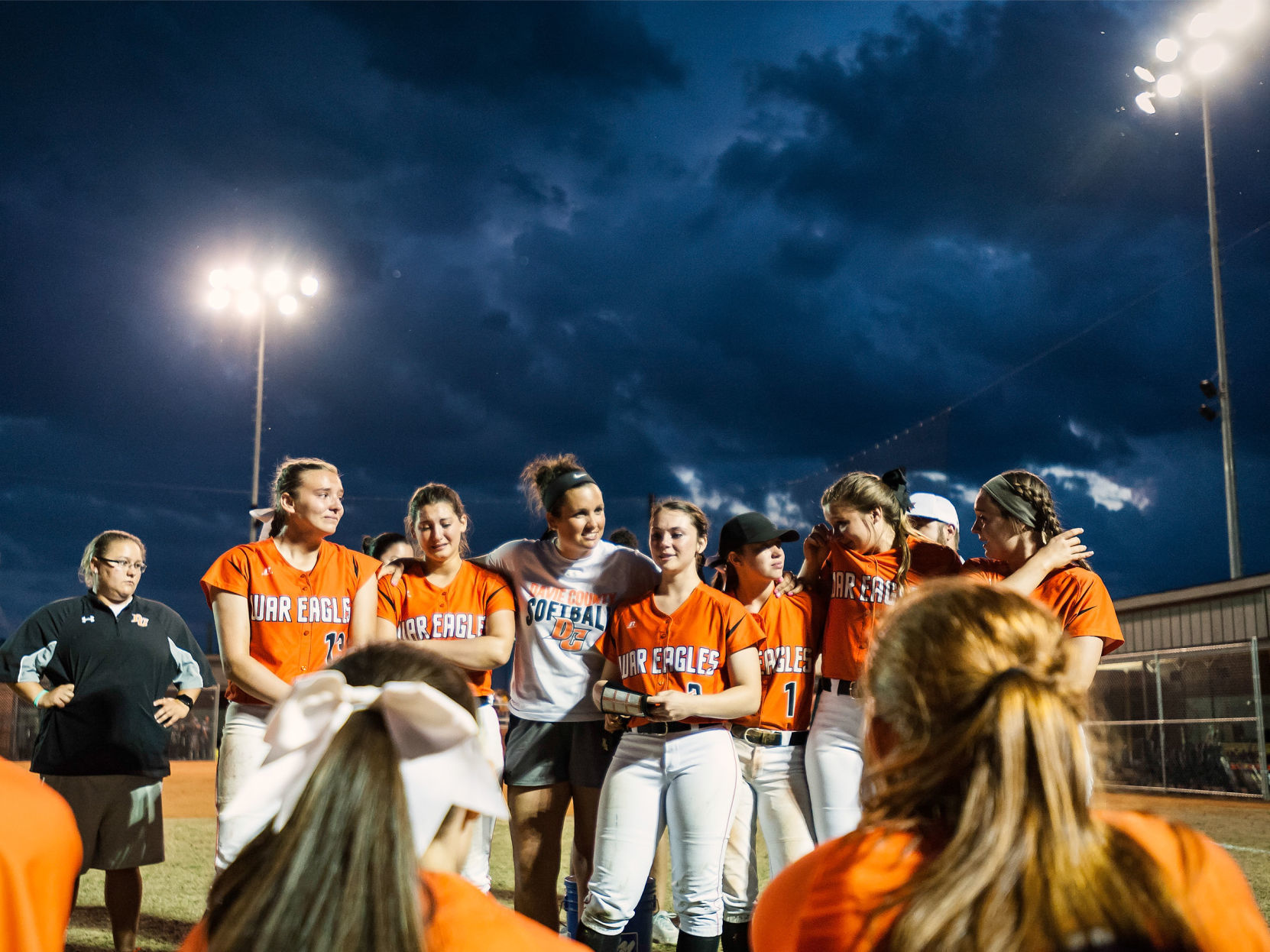 Davie County West Forsyth Softball